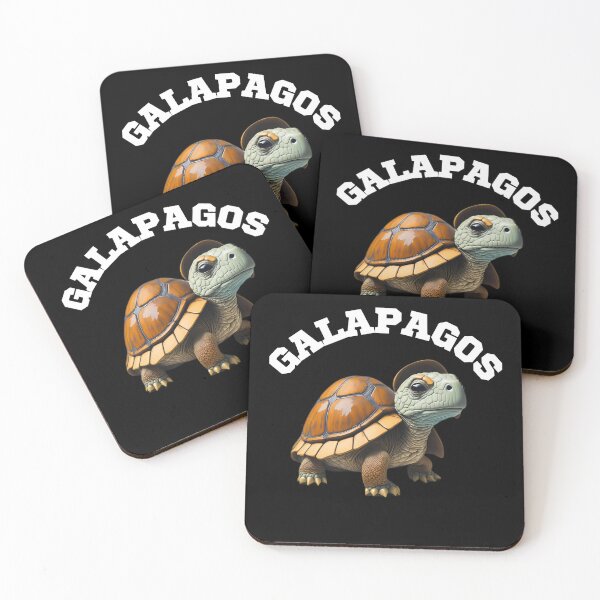 Item preview, Galapagos Tortoise In Galapagos Island Beautiful Cute Reptile Pet designed and sold by sleekartist.