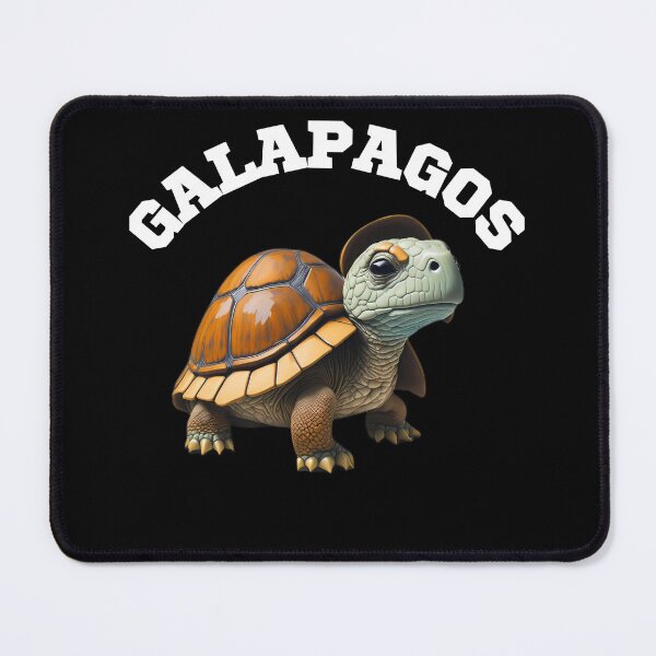 Item preview, Galapagos Tortoise In Galapagos Island Beautiful Cute Reptile Pet designed and sold by sleekartist.