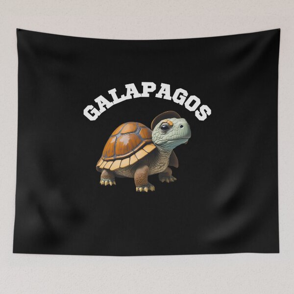 Item preview, Galapagos Tortoise In Galapagos Island Beautiful Cute Reptile Pet designed and sold by sleekartist.