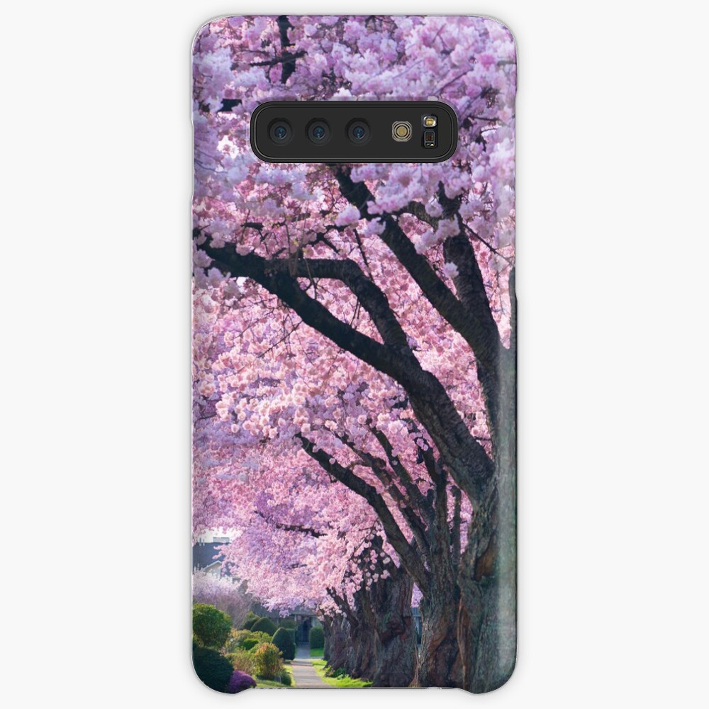 Blossoming Street Case & Skin for Samsung Galaxy