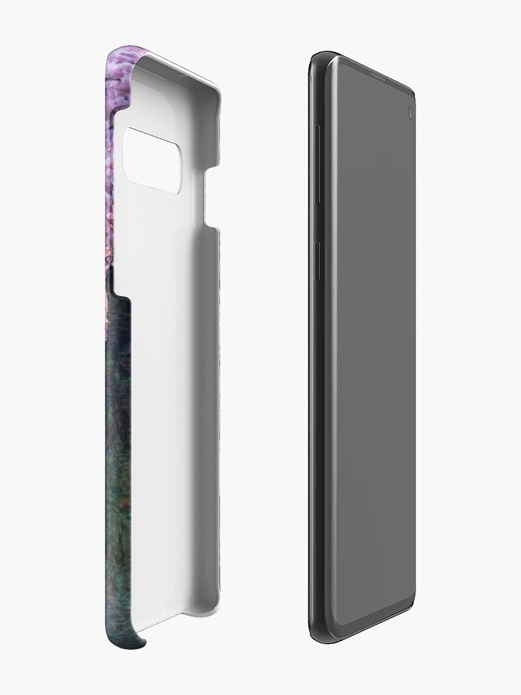 Alternate view of Blossoming Street Case & Skin for Samsung Galaxy