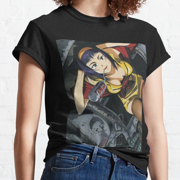 Cowboy Bebop Faye Past Future T-Shirt