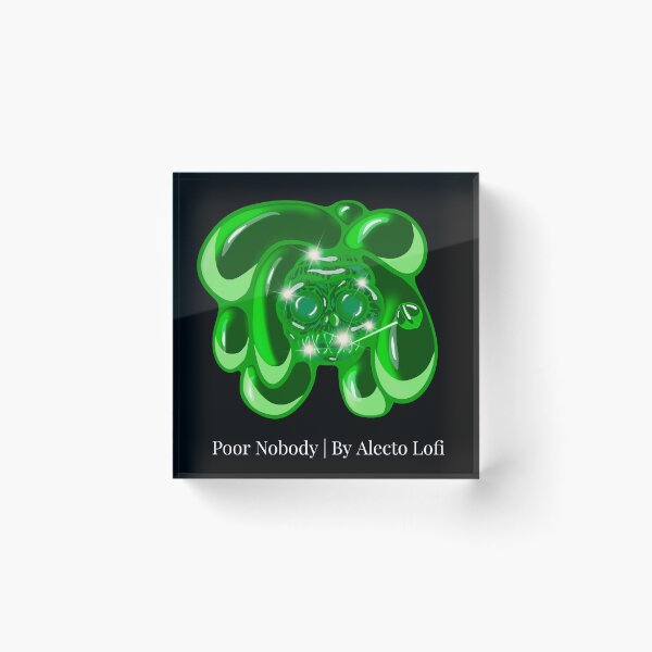 Item preview, Poor Nobody - Jade Mon designed and sold by AlectoLofi.
