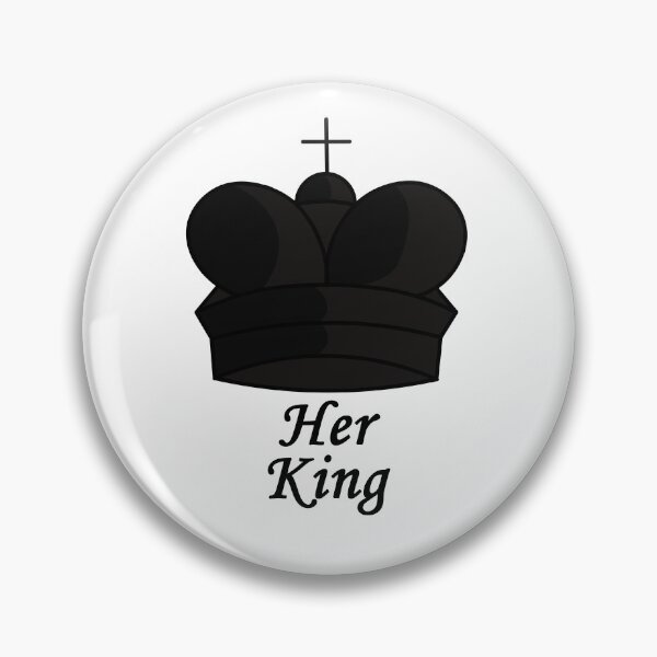 Item preview, Her King designed and sold by ForestStyle.