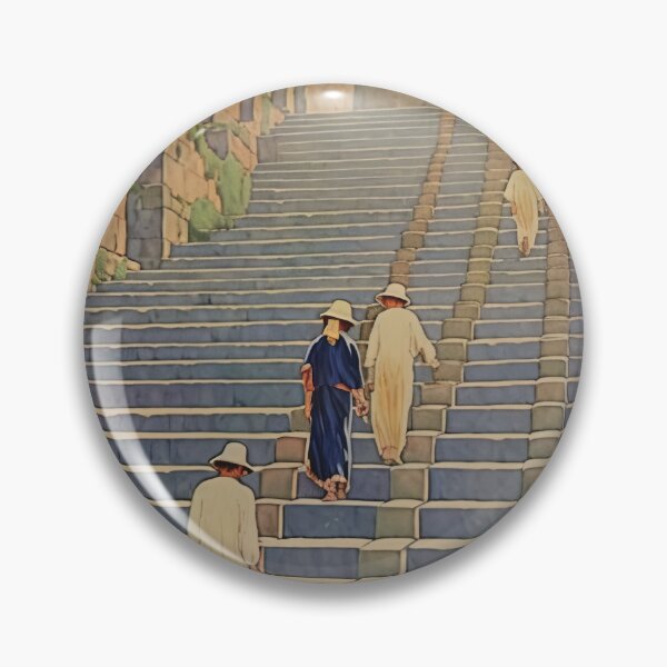 Item preview, Ollantaytambo, Peru, Travel Poster  designed and sold by BokeeLee.