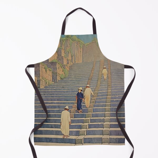 Item preview, Ollantaytambo, Peru, Travel Poster designed and sold by BokeeLee.