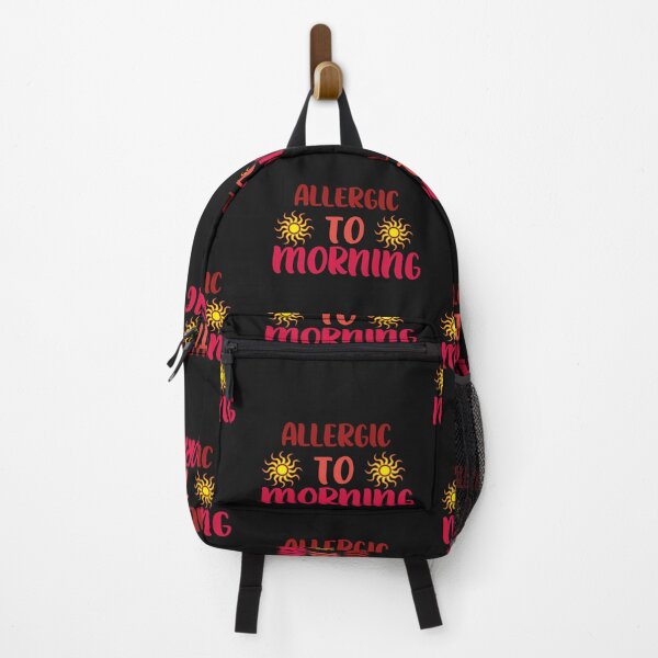 Item preview, ALLERGIC TO MORNING designed and sold by ADDI FRANK.