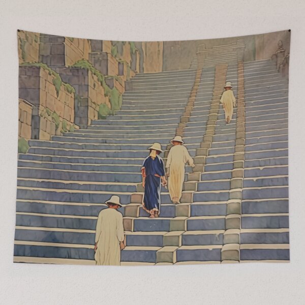 Item preview, Ollantaytambo, Peru, Travel Poster designed and sold by BokeeLee.