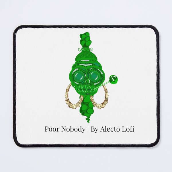 Item preview, Poor Nobody - Jade Braid designed and sold by AlectoLofi.