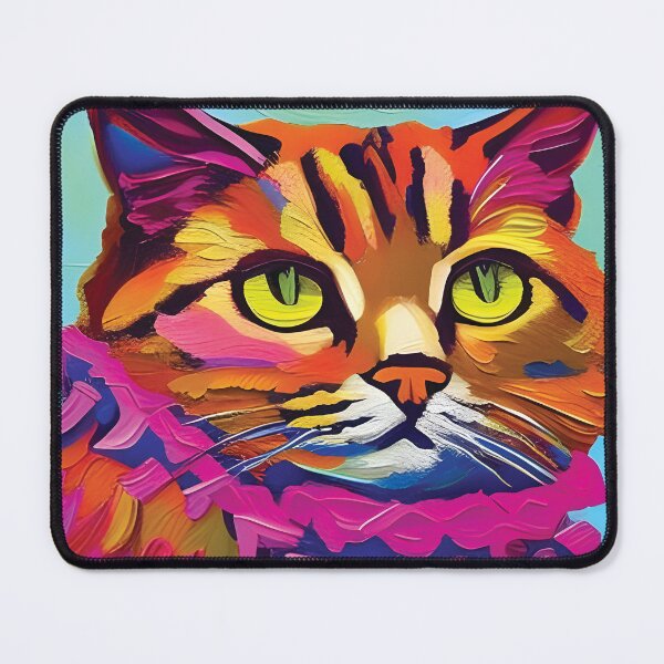 Item preview, Art of Cats - Neo Impressionism No.7 designed and sold by Sasi-A.