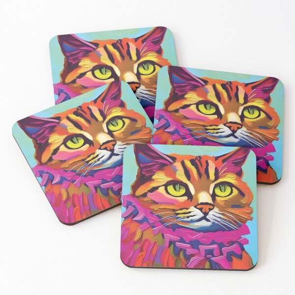 Item preview, Art of Cats - Neo Impressionism No.7 designed and sold by Sasi-A.