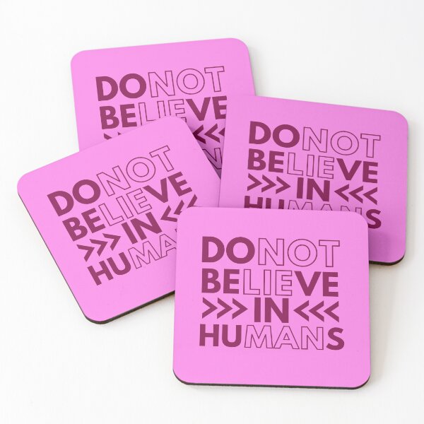 Item preview, Do Not Believe In Humans designed and sold by designerpriti.