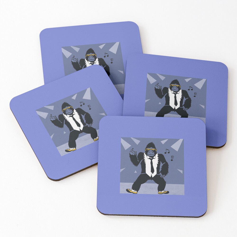 Item preview, Coasters (Set of 4) designed and sold by RTSGlobal.