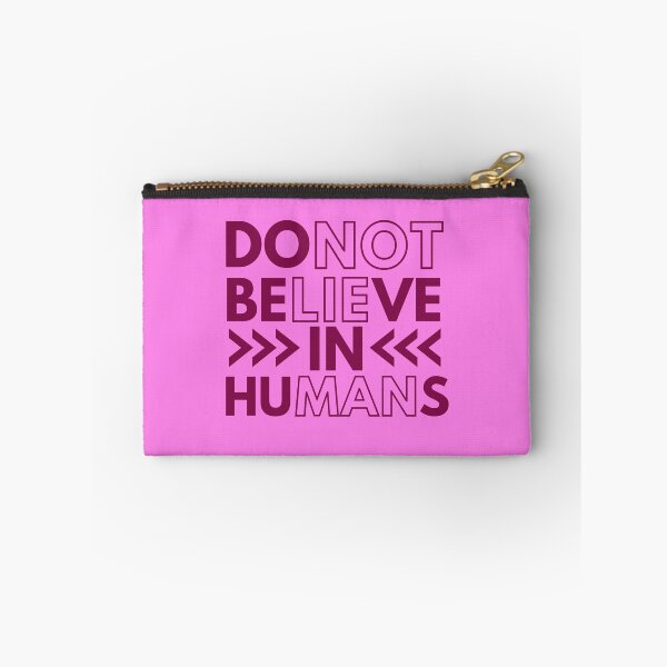 Item preview, Do Not Believe In Humans designed and sold by designerpriti.