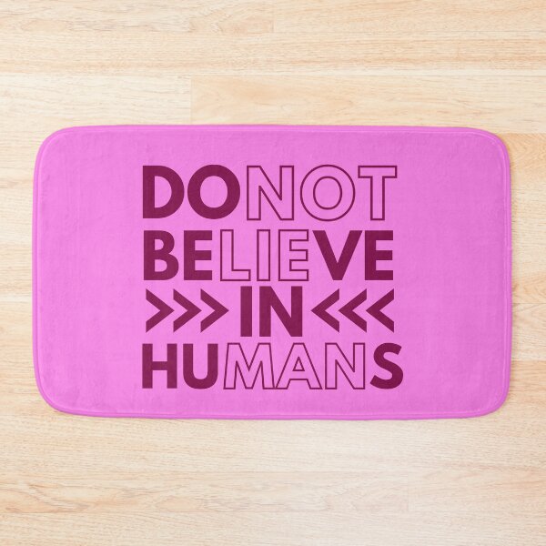 Item preview, Do Not Believe In Humans designed and sold by designerpriti.