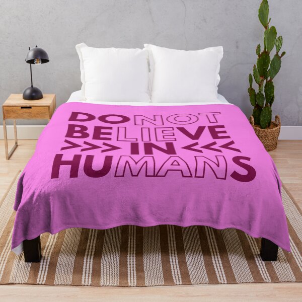 Item preview, Do Not Believe In Humans designed and sold by designerpriti.