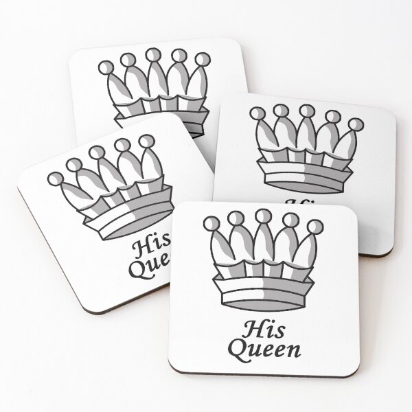 Item preview, His Queen designed and sold by ForestStyle.