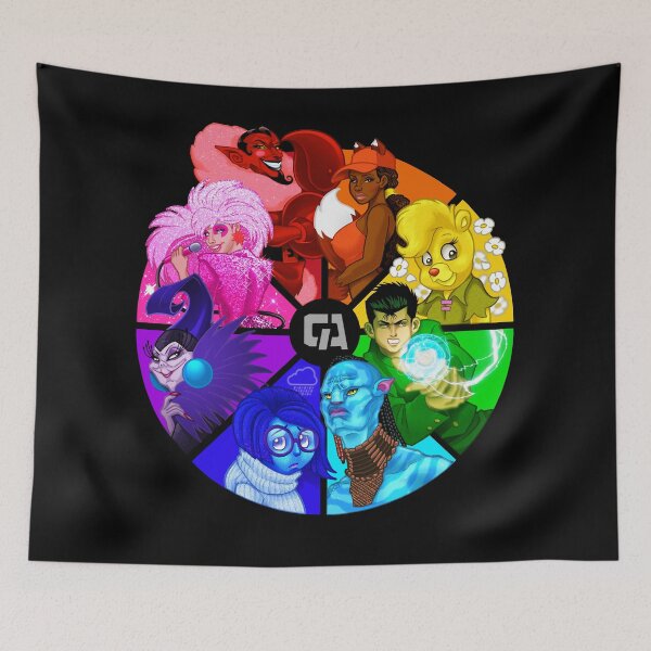 Item preview, CA Color Wheel Challenge  designed and sold by Cahnartist.