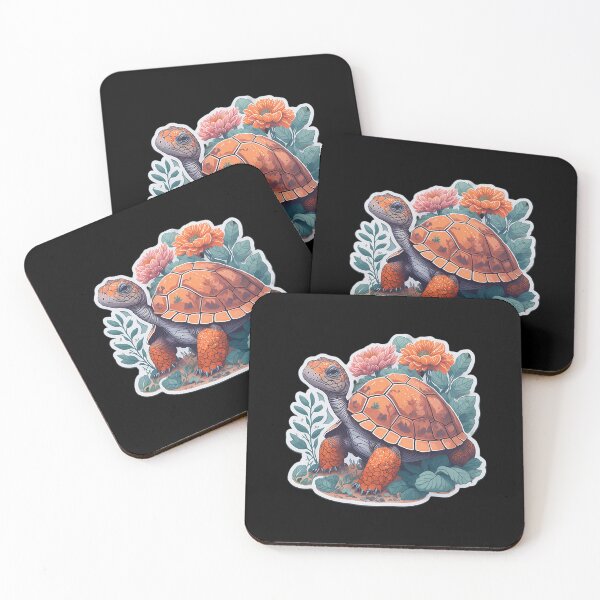 Item preview, Galapagos Tortoise In Galapagos Beautiful Island Animal designed and sold by sleekartist.