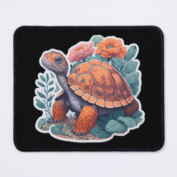 Item preview, Galapagos Tortoise In Galapagos Beautiful Island Animal designed and sold by sleekartist.