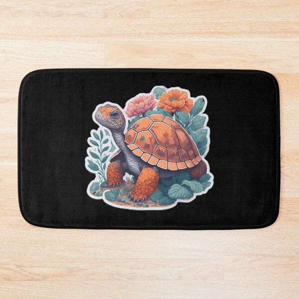 Item preview, Galapagos Tortoise In Galapagos Beautiful Island Animal designed and sold by sleekartist.
