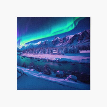 Create Stunning Northern Lights Chalk Pastel Art  Chalk pastel art, Winter  art projects, Pastel art