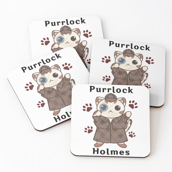 Item preview, Purrlock Holmes cat detective finds every truth designed and sold by Sengakuji.