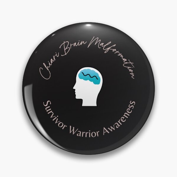 Item preview, Chiari Brain Malformation Survivor Warrior Awareness Disorder Condition Illness Chronic Illness Rare Neurological Condition Design designed and sold by Mgibsonphoto.
