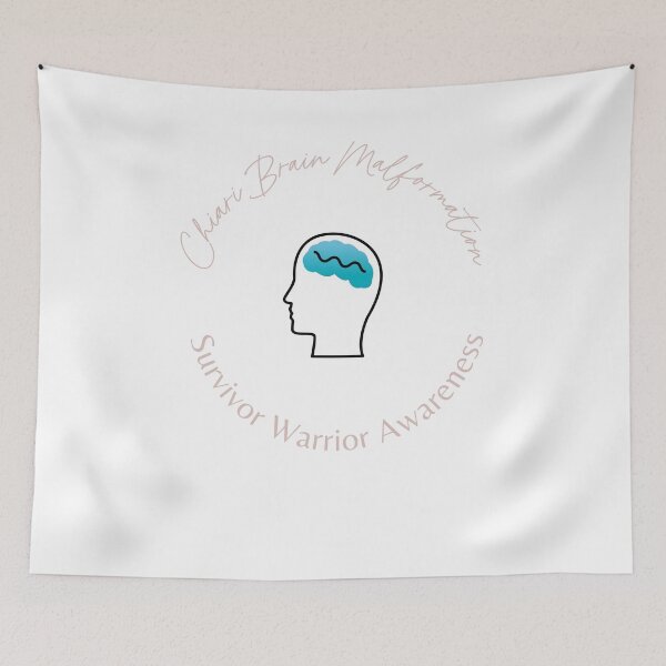 Item preview, Chiari Brain Malformation Survivor Warrior Awareness Disorder Condition Illness Chronic Illness Rare Neurological Condition Design designed and sold by Mgibsonphoto.