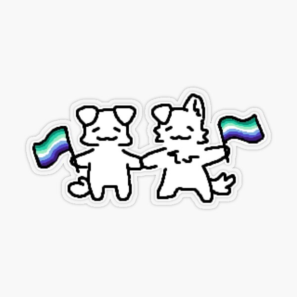 TST Pride Stickers
