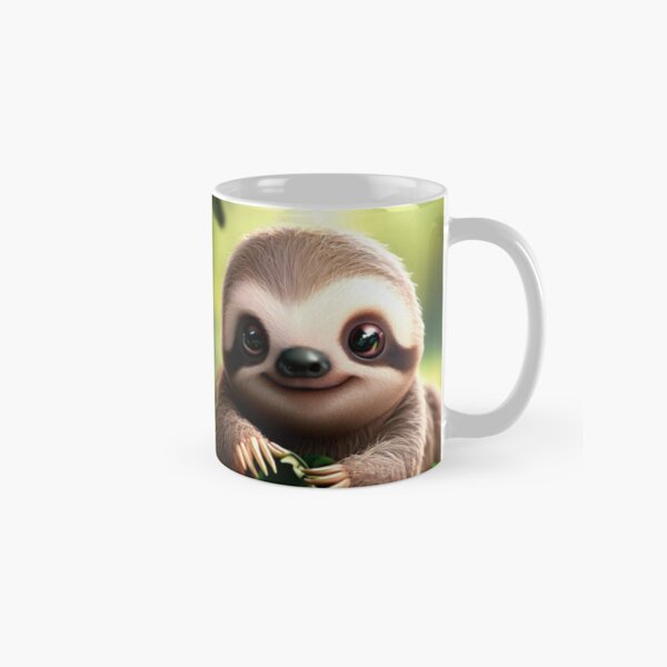 3D Mug Sloth