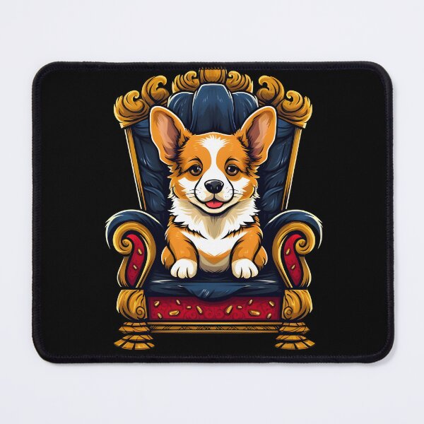 Item preview, Royal Corgi 02 designed and sold by ARTficiallyAnon.