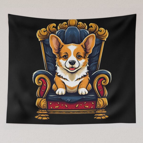 Item preview, Royal Corgi 02 designed and sold by ARTficiallyAnon.