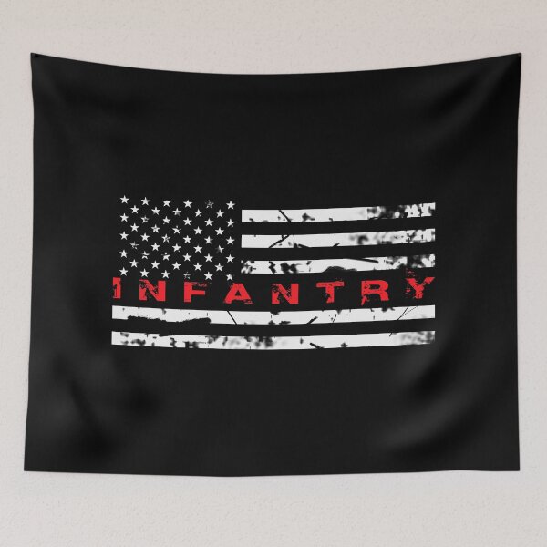 Item preview, Military Black Flag: Infantry designed and sold by Jared Davies.