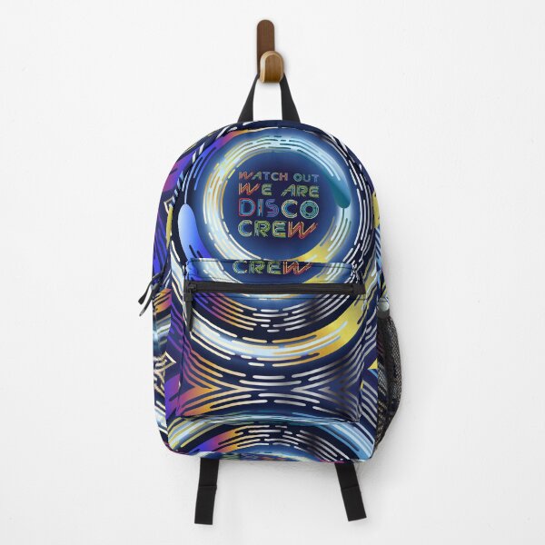 Item preview, We Are Disco Crew designed and sold by TipTop GFX.