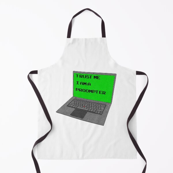Item preview, Trust Me I'm A Proompter (textured version) designed and sold by toolongdidntdraw.