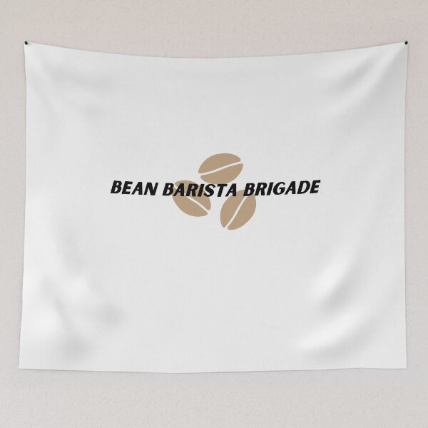 Item preview, Bean Barista Brigade designed and sold by Cactus202.