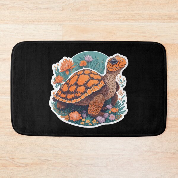 Item preview, Galapagos Tortoise In Galapagos Island For Turtle Lovers designed and sold by sleekartist.