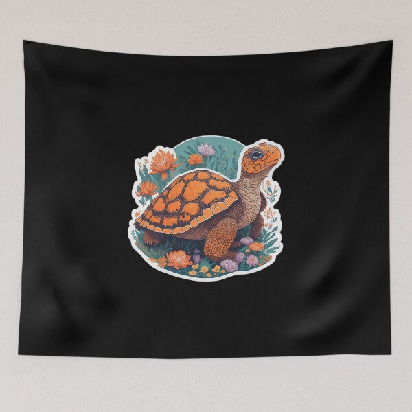 Item preview, Galapagos Tortoise In Galapagos Island For Turtle Lovers designed and sold by sleekartist.