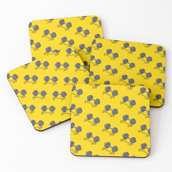 Item preview, Weightlifting - Dumbbells pattern designed and sold by Monkey-Bar.