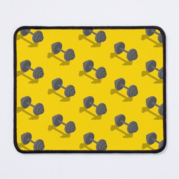 Item preview, Weightlifting - Dumbbells pattern designed and sold by Monkey-Bar.