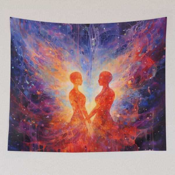 Item preview, Love in Universe 5 designed and sold by Red Witch Art.