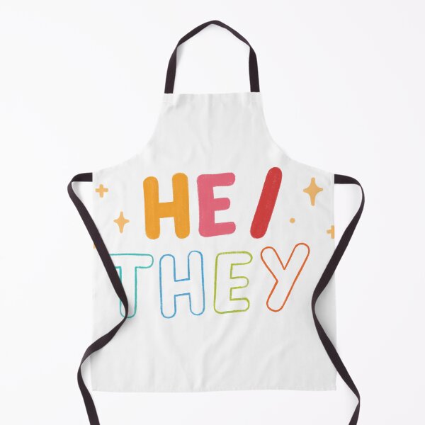 Item preview, He they pronouns pronoun badge/sticker He/They His Non binary trans pride lgbtq designed and sold by emcazalet.