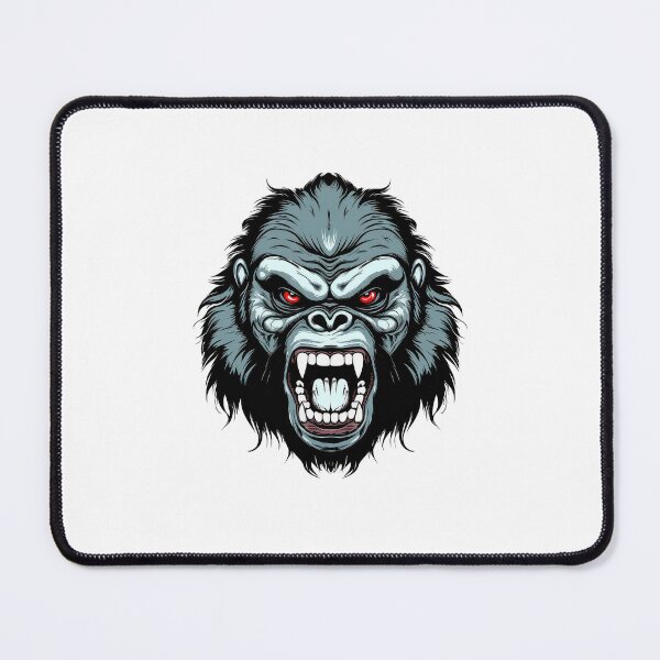 Item preview, Angry gorilla designed and sold by Rosaliartbook.
