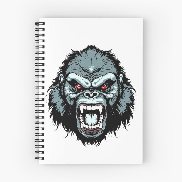 Item preview, Angry gorilla designed and sold by Rosaliartbook.