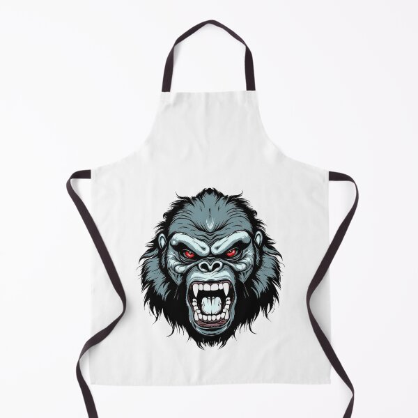Item preview, Angry gorilla designed and sold by Rosaliartbook.