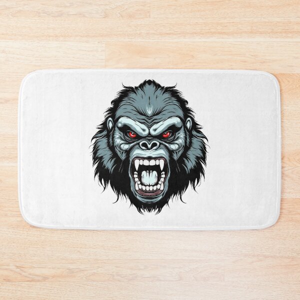 Item preview, Angry gorilla designed and sold by Rosaliartbook.