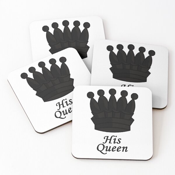 Item preview, His Queen designed and sold by ForestStyle.