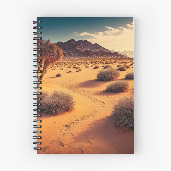Item preview, Dry Riverbed Landscapes with a Dust Storm or Sand Dunes in the Background, Adding to the Sense of Desolation and Harsh Conditions, Ai Generated Art designed and sold by AiGens.