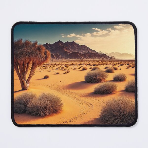 Item preview, Dry Riverbed Landscapes with a Dust Storm or Sand Dunes in the Background, Adding to the Sense of Desolation and Harsh Conditions, Ai Generated Art designed and sold by AiGens.